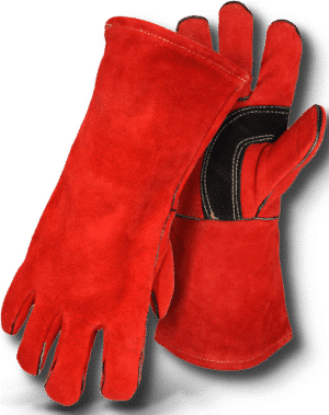 Ana Sayfa 8 Red welder glove